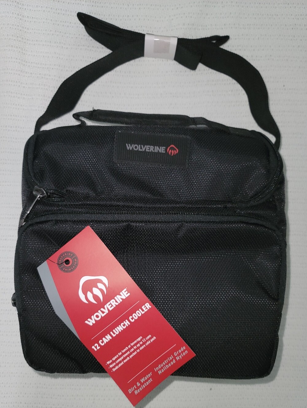 Wolverine Insulated 12 Can Lunch Cooler Bag